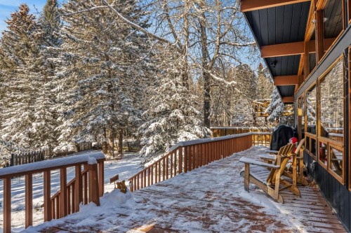 126 Elk Street, Harvie Heights, AB - Outdoor With Exterior