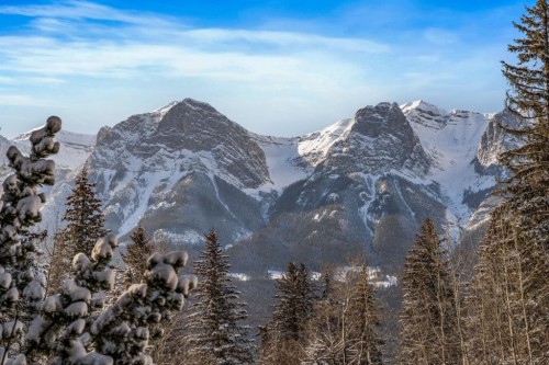 126 Elk Street, Harvie Heights, AB - Outdoor With View