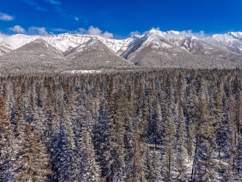 126 Elk Street, Harvie Heights, AB - Outdoor With View