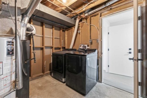 1412 19 Street Ne, Calgary, AB - Indoor Photo Showing Basement
