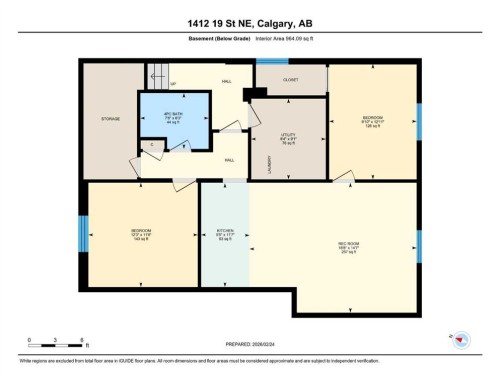 1412 19 Street Ne, Calgary, AB - Other