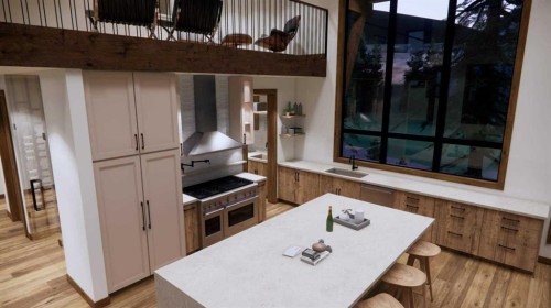 432 Mountain Tranquility Place, Canmore, AB -  With Exterior