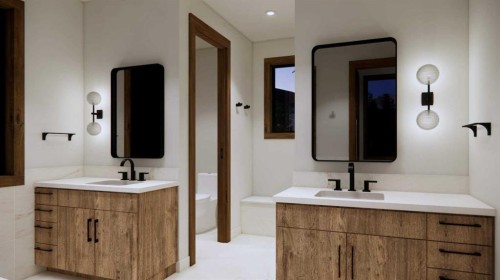 432 Mountain Tranquility Place, Canmore, AB - Indoor Photo Showing Bathroom