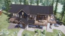 432 Mountain Tranquility Place, Canmore, AB  - Outdoor 
