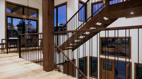 432 Mountain Tranquility Place, Canmore, AB - Indoor Photo Showing Other Room