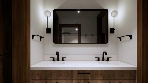 432 Mountain Tranquility Place, Canmore, AB - Indoor Photo Showing Bathroom