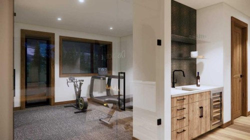 432 Mountain Tranquility Place, Canmore, AB - Indoor