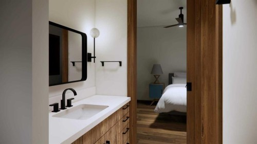 432 Mountain Tranquility Place, Canmore, AB - Indoor Photo Showing Bathroom