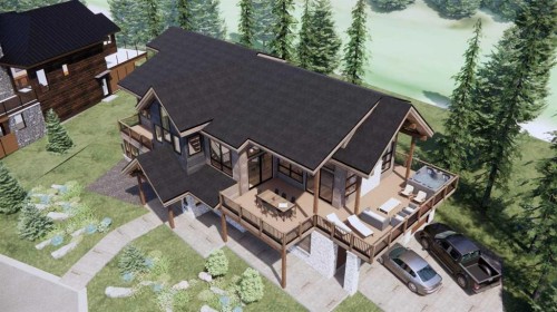 432 Mountain Tranquility Place, Canmore, AB - Outdoor