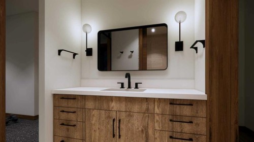 432 Mountain Tranquility Place, Canmore, AB - Indoor Photo Showing Bathroom