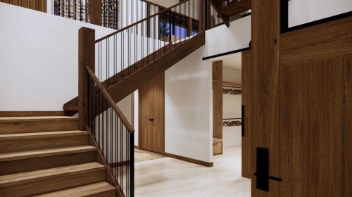 432 Mountain Tranquility Place, Canmore, AB - Indoor Photo Showing Other Room