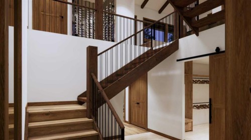 432 Mountain Tranquility Place, Canmore, AB - Indoor Photo Showing Other Room