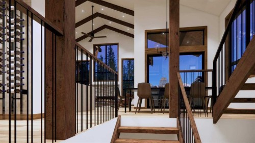 432 Mountain Tranquility Place, Canmore, AB - Indoor Photo Showing Other Room