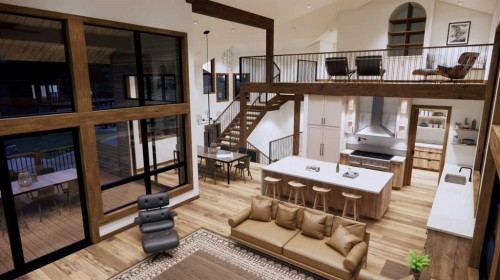 432 Mountain Tranquility Place, Canmore, AB - Indoor Photo Showing Other Room