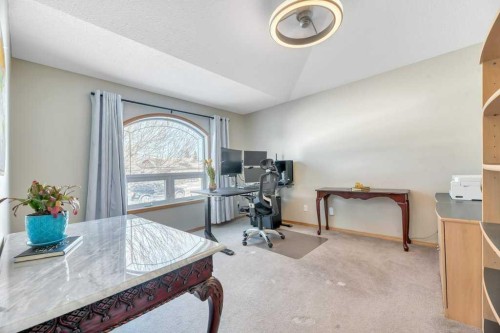 133 Parklane Drive, Strathmore, AB - Indoor Photo Showing Office