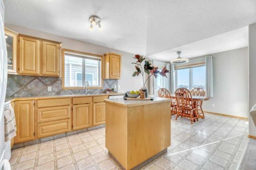 133 Parklane Drive, Strathmore, AB - Indoor Photo Showing Kitchen