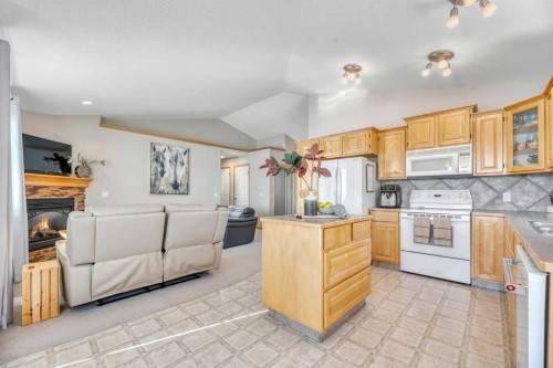 133 Parklane Drive, Strathmore, AB - Indoor Photo Showing Kitchen
