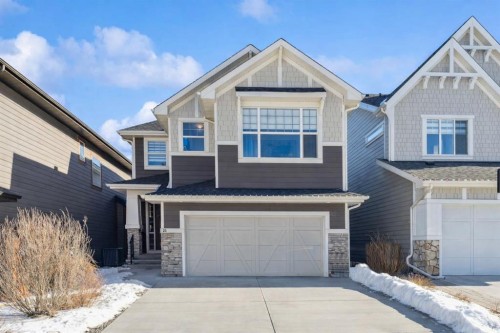 21 Riviera Point, Cochrane, AB - Outdoor With Facade