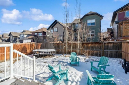 21 Riviera Point, Cochrane, AB - Outdoor With Deck Patio Veranda