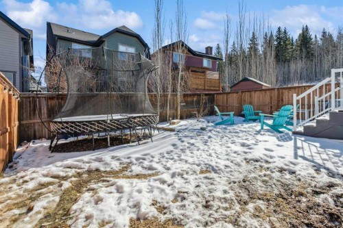 21 Riviera Point, Cochrane, AB - Outdoor With Deck Patio Veranda