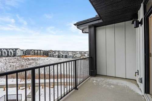 402-50 Sage Hill Nw, Calgary, AB - Outdoor With Balcony With Exterior