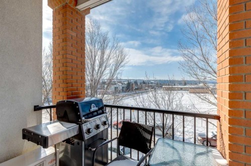 310-2134 Kensington Road Nw, Calgary, AB - Outdoor With Balcony With Exterior