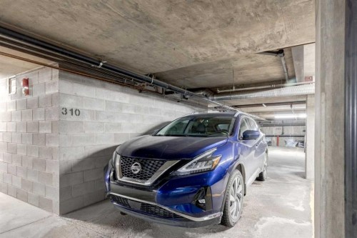 310-2134 Kensington Road Nw, Calgary, AB - Indoor Photo Showing Garage