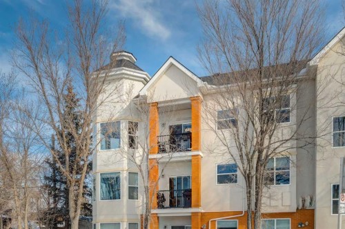 310-2134 Kensington Road Nw, Calgary, AB - Outdoor With Balcony
