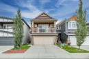228 Sage Bluff Drive Nw, Calgary, AB  - Outdoor With Balcony With Facade 