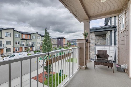 228 Sage Bluff Drive Nw, Calgary, AB - Outdoor With Balcony With Exterior