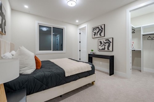2057 Waterbury Road, Chestermere, AB - Indoor Photo Showing Bedroom