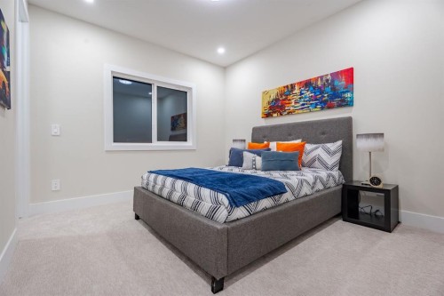 2057 Waterbury Road, Chestermere, AB - Indoor Photo Showing Bedroom