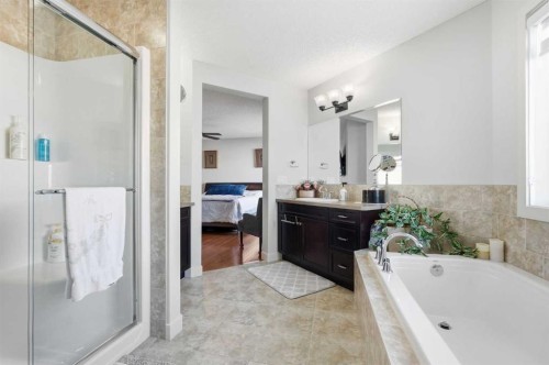 238 Sunset View, Cochrane, AB - Indoor Photo Showing Bathroom