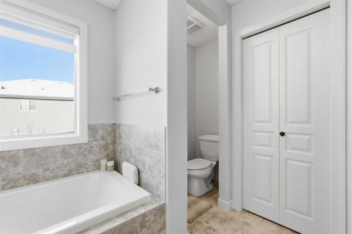 238 Sunset View, Cochrane, AB - Indoor Photo Showing Bathroom