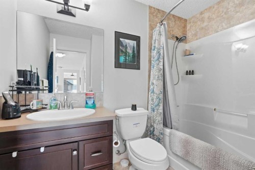 238 Sunset View, Cochrane, AB - Indoor Photo Showing Bathroom
