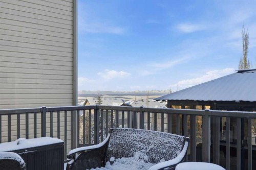 238 Sunset View, Cochrane, AB - Outdoor With Exterior