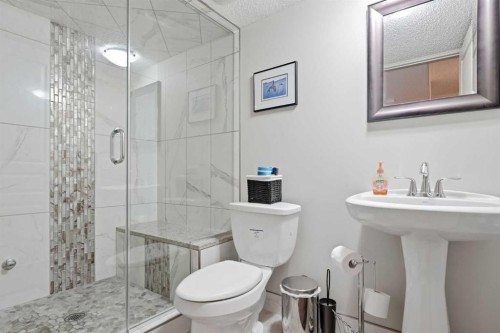 238 Sunset View, Cochrane, AB - Indoor Photo Showing Bathroom