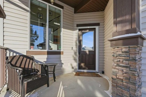 238 Sunset View, Cochrane, AB - Outdoor With Exterior