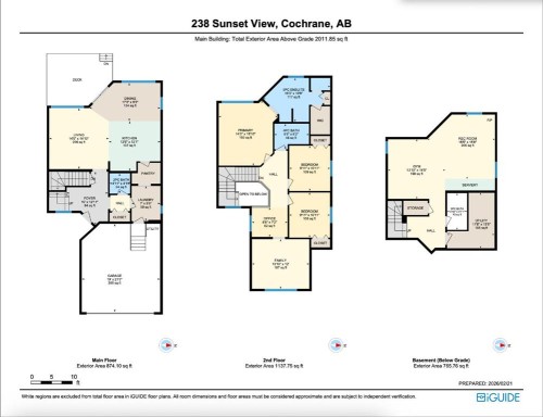 238 Sunset View, Cochrane, AB - Other