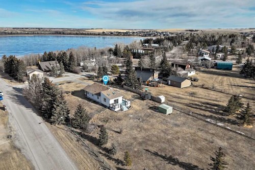 3 Cochrane Lake Trail, Cochrane Lake, AB - Outdoor With Body Of Water With View