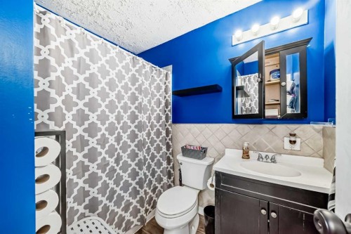 644 Spring Haven Court Se, Airdrie, AB - Indoor Photo Showing Bathroom