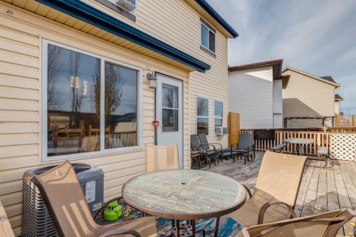 191 Panamount Heights Nw, Calgary, AB - Outdoor With Deck Patio Veranda With Exterior