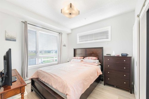 2126-76 Cornerstone Passage Ne, Calgary, AB - Indoor Photo Showing Bedroom