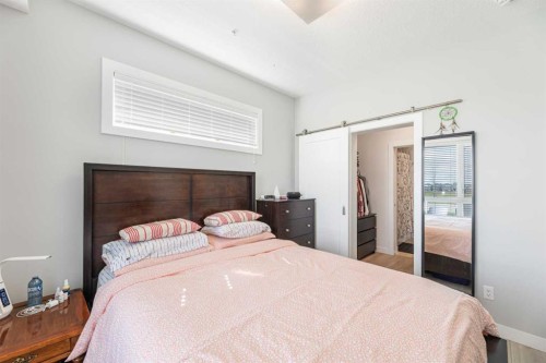 2126-76 Cornerstone Passage Ne, Calgary, AB - Indoor Photo Showing Bedroom