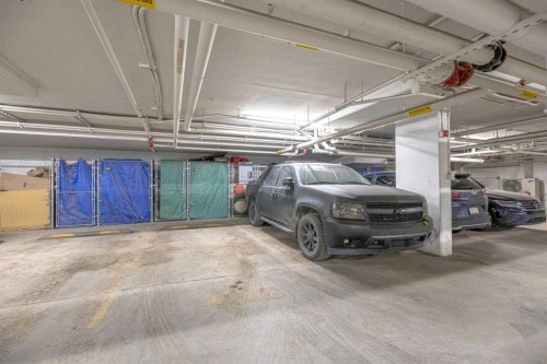 2126-76 Cornerstone Passage Ne, Calgary, AB - Indoor Photo Showing Garage