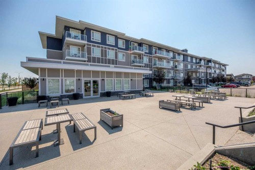 2126-76 Cornerstone Passage Ne, Calgary, AB - Outdoor With Balcony