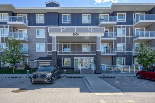 2126-76 Cornerstone Passage Ne, Calgary, AB - Outdoor With Balcony With Facade