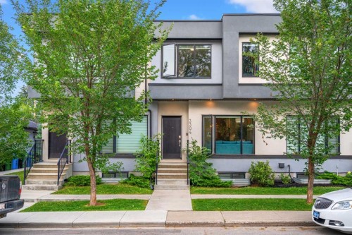 3304 2 Street Ne, Calgary, AB - Outdoor With Facade