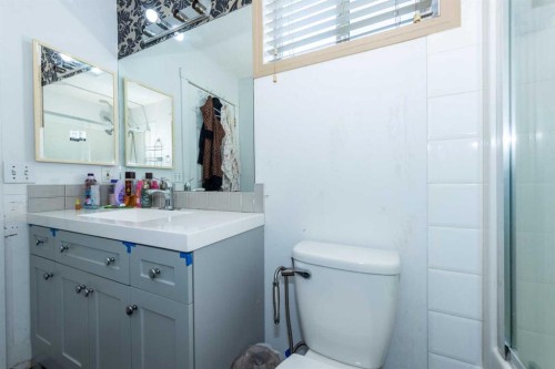 33 Marth'S  Meadow Place Ne, Calgary, AB - Indoor Photo Showing Bathroom