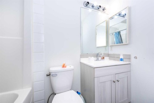 33 Marth'S  Meadow Place Ne, Calgary, AB - Indoor Photo Showing Bathroom